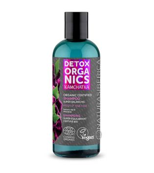 Natura Siberica - *Detox Organics* - Shampoo super balanceador