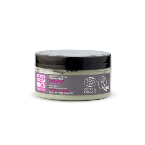 Natura Siberica - *Detox Organics* - Máscara facial minimizadora de poros