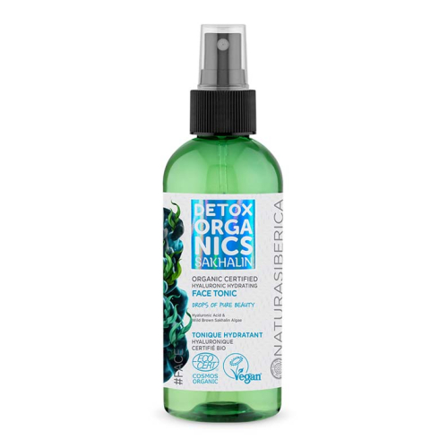 Natura Siberica - *Detox Organics* - Tônico facial hidratante hialurônico