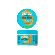 Natura Siberica - Esfoliante capilar Oblepikha Detox - Para todos os tipos de cabelo