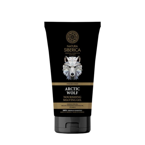 Natura Siberica - *For Men* - Gel de barbear nutritivo - Artic Wolf