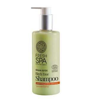 Natura Siberica - *Fresh Spa* - Shampoo fortificante de bétula com banana