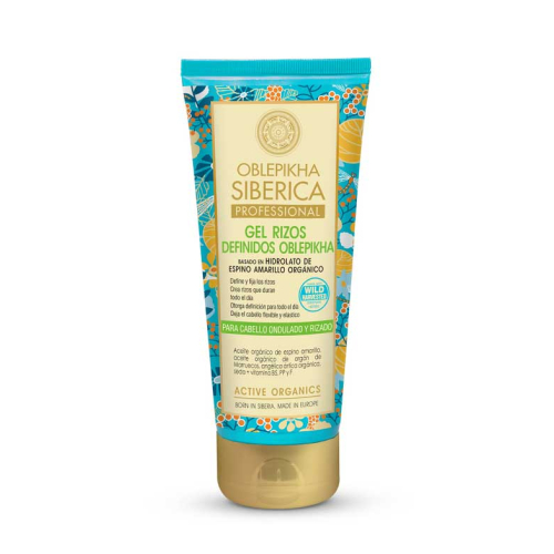 Natura Siberica - Cachos definidos em gel Oblepikha