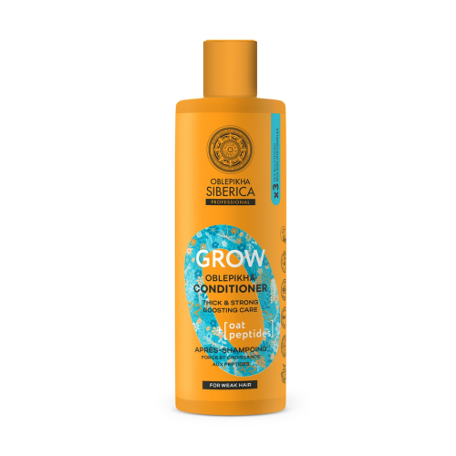 Natura Siberica - *Grow* - Condicionador Thick & Strong Boosting Care