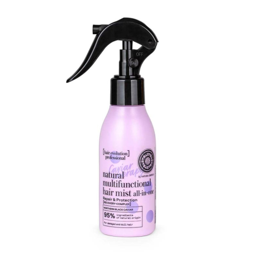 Natura Siberica - *Hair Evolution* - Bruma capilar natural multifuncional Caviar Therapy - Reparação e proteção