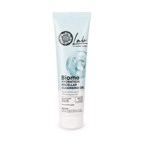 Natura Siberica - *Lab Biome* - Gel de limpeza micelar hidratante - Todos os tipos de pele
