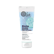 Natura Siberica - *Lab Biome* - Máscara facial peel-off balanceadora - Pele mista com tendência a acne
