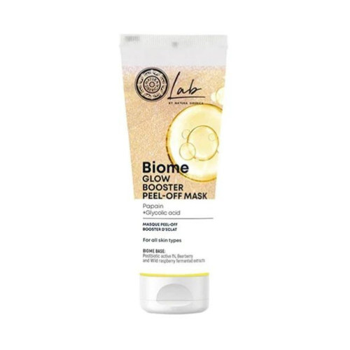 Natura Siberica - *Lab Biome* - Máscara facial iluminadora peel-off - Todos os tipos de pele