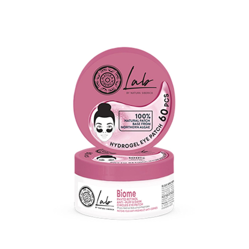 Natura Siberica - *Lab Biome* - Adesivos para contorno de olhos para combater olheiras e papos