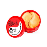 Natura Siberica - *Lab Biome* - Remendos rejuvenescedores do contorno dos olhos com ouro 24kt