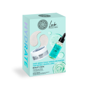 Natura Siberica - *Lab* - Conjunto para presente Soro facial adesivos para contorno de olhos