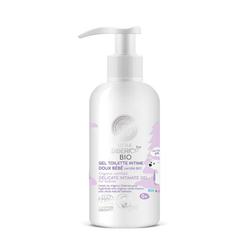 Natura Siberica - *Little Siberica BIO* - Gel íntimo delicado para bebês