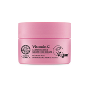 Natura Siberica - *Oblepikha C-Berrica* - Creme facial noturno iluminador com vitamina C