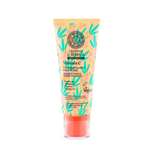 Natura Siberica - *Oblepikha C-Berrica* - Máscara facial - Esplendor de vitaminas