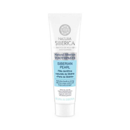Natura Siberica - Siberian Pearl toothpaste