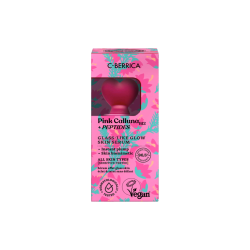 Natura Siberica - *Pink Calluna* - Sérum facial iluminador Glass Skin