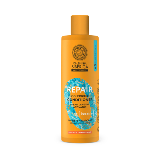 Natura Siberica - *Repair* - Condicionador reparador com queratina