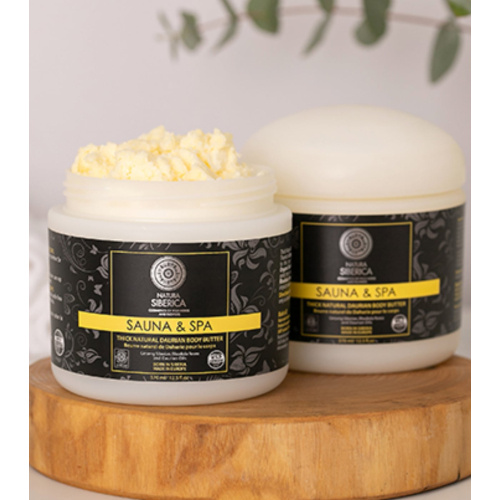 Natura Siberica - *Sauna & Spa* - Óleo corporal dáurico tamanho mini