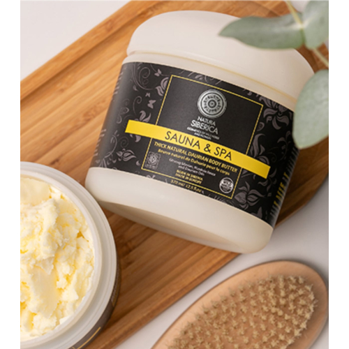 Natura Siberica - *Sauna & Spa* - Óleo corporal dáurico tamanho mini