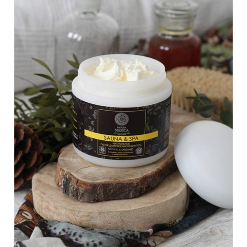 Natura Siberica - *Sauna & Spa* - Óleo corporal dáurico tamanho mini