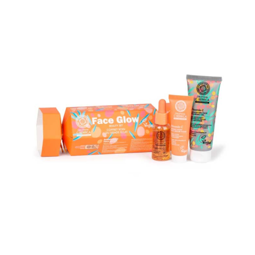 Natura Siberica - Conjunto de presentes Face Glow