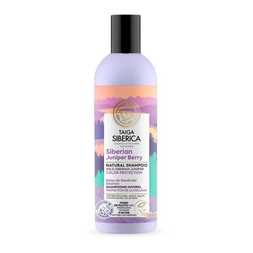 Natura Siberica - * Taiga Siberica * - Shampoo natural - Junípero siberiano