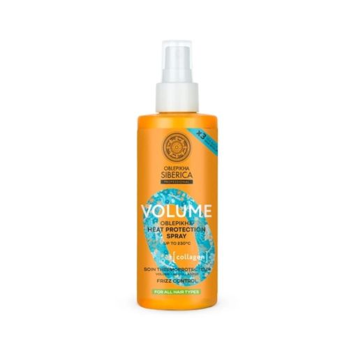 Natura Siberica - *Volume* - Spray Protetor de Calor