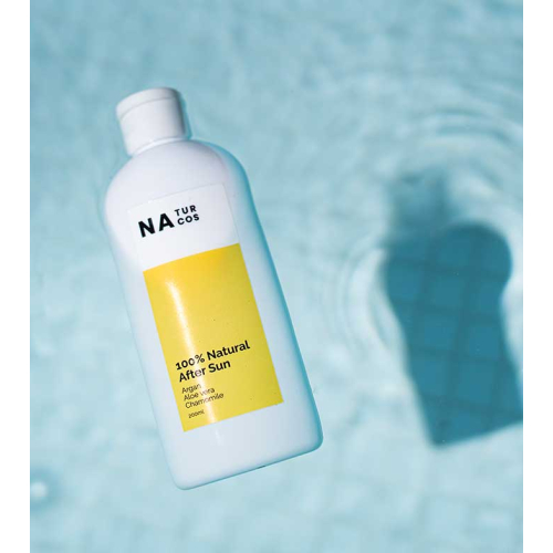 Naturcos - Loção After sun 100% natural - Argan, aloe vera, camomila