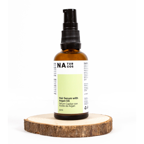 Naturcos - Soro com 50ml de óleo de Argan