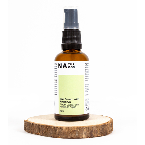 Naturcos - Soro com 50ml de óleo de Argan
