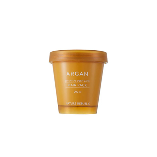 Nature Republic - Máscara Reparadora para Cabelos Danificados Argan Essential