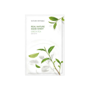Nature Republic - Máscara Facial Real Nature Green Tea