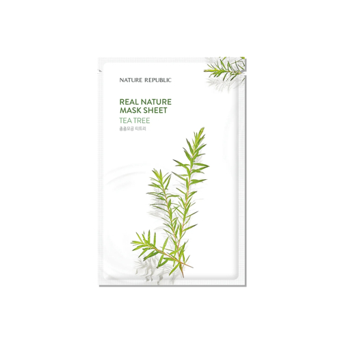 Nature Republic - Máscara Facial Real Nature Tea Tree