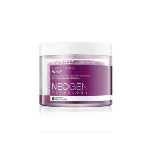 Neogen - *Bio-Pell+* - Discos de tônico facial esfoliantes - Wine Lift Pha Gauze Peeling