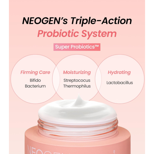 Neogen - Creme Facial Suavizante Dermalogy Probiotics Relief