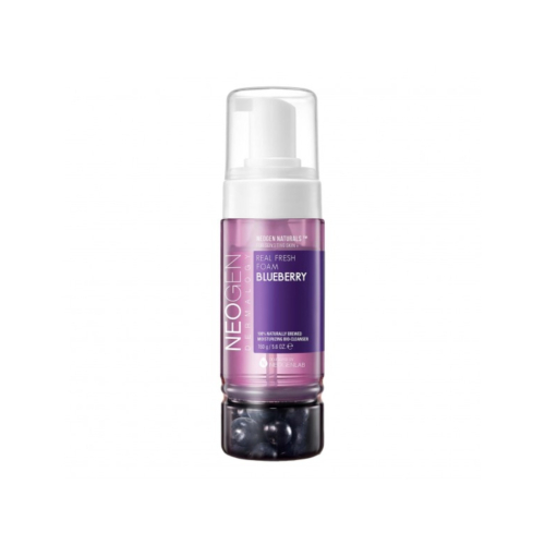 Neogen - Espuma de Limpeza Dermalogy Real Fresh Foam Blueberry