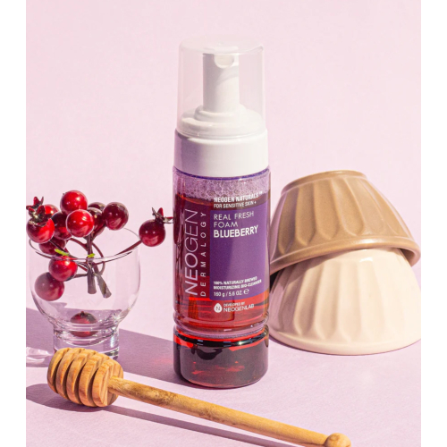 Neogen - Espuma de Limpeza Dermalogy Real Fresh Foam Blueberry