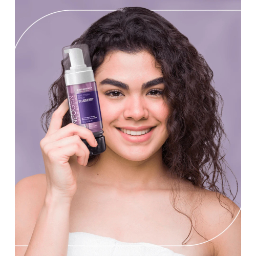 Neogen - Espuma de Limpeza Dermalogy Real Fresh Foam Blueberry