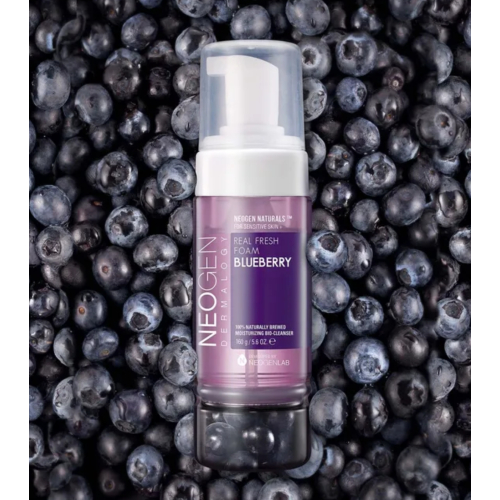 Neogen - Espuma de Limpeza Dermalogy Real Fresh Foam Blueberry