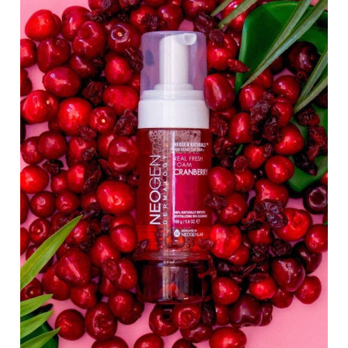 Neogen - Espuma de Limpeza Dermalogy Real Fresh Foam Cranberry
