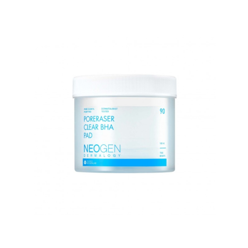 Neogen - Tônico facial esfoliante com BHA em formato de disco - Dermalogy Poreraser Clear Bha Pad