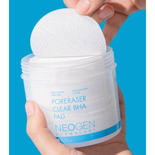 Neogen - Tônico facial esfoliante com BHA em formato de disco - Dermalogy Poreraser Clear Bha Pad