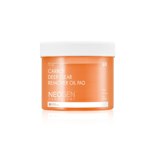 Neogen - Discos Esfoliantes Faciais com Tônico - Carrot Deep Clear Oil Pad