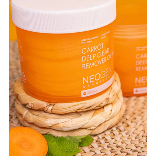 Neogen - Discos Esfoliantes Faciais com Tônico - Carrot Deep Clear Oil Pad