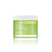 Neogen - Discos Esfoliantes Faciais - Green Tea Moist Pha Gauze Peeling