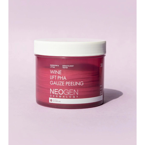 Neogen - Discos Esfoliantes Faciais - Wine Lift Pha Gauze Peeling