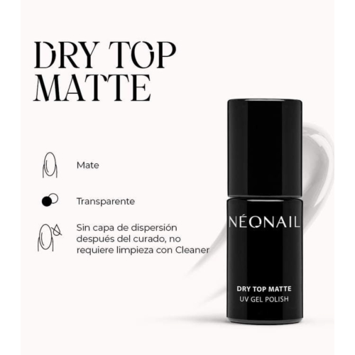 NeoNail - Base semipermanente - Dry Top Matte