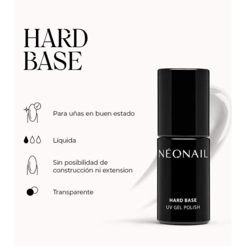 NeoNail - Esmalte semipermanente - Hard Base