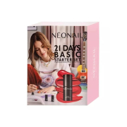 NeoNail - Kit de Manicure Starter Set 21 Days Basic - 1 cor