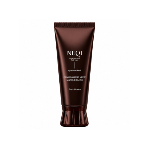 NEQI - *Glossing Hair* - Máscara capilar - Dark Brown
